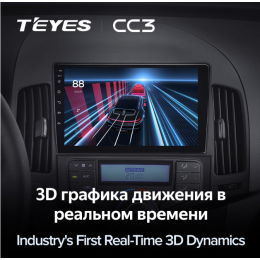 Штатная магнитола Teyes CC3 6/128 ГБ для Hyundai i30 2008-2011 на Android 10.0
