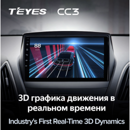 Штатная магнитола Teyes CC3 6/128 ГБ для Hyundai ix35, Tucson II 2010-2015 на Android 10.0