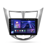 Штатная магнитола Teyes CC3 6/128 ГБ для Hyundai Solaris I 2011-2017 на Android 10.0