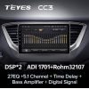 Штатная магнитола Teyes CC3 6/128 ГБ для Hyundai Solaris II 2017-2020 на Android 10.0