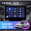 Штатная магнитола Teyes CC3 6/128 ГБ для Hyundai Sonata VI (YF) 2009-2014 на Android 10.0
