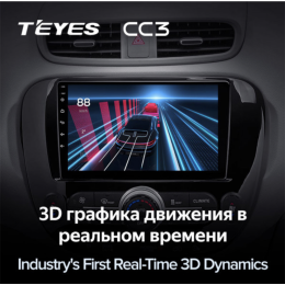Штатная магнитола Teyes CC3 для KIA Soul II 2013-2019 на Android 10.0