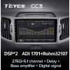Штатная магнитола Teyes CC3 6/128 ГБ для KIA Sportage III 2010-2016 на Android 10.0