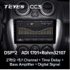 Автомагнитола Teyes CC3 6/128 ГБ для Lada Granta I 2011-2018 на Android 10.0