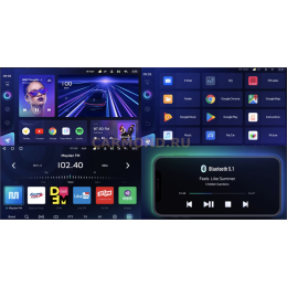 Штатная магнитола Teyes CC3 6/128 ГБ для LADA Granta Cross 2018-2025 на Android 10.0