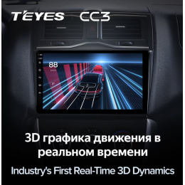 Штатная магнитола Teyes CC3 6/128 ГБ для LADA Granta Cross 2018-2025 на Android 10.0