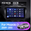 Штатная магнитола Teyes CC3 6/128 ГБ для Mazda 3 (BL) 2009-2013 на Android 10.0