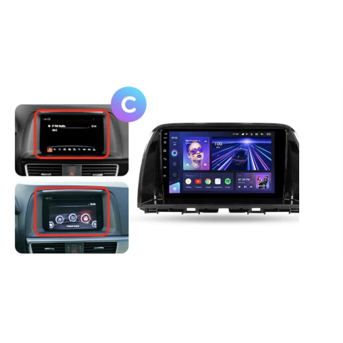 Штатная магнитола Teyes CC3 6/128 ГБ для Mazda CX-5 I 2011-2017 на Android 10.0