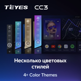 Штатная магнитола Teyes CC3 6/128 ГБ для Mazda CX-5 I 2011-2017 на Android 10.0
