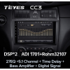 Штатная магнитола Teyes CC3 6/128 ГБ для Mercedes Benz C-class (W203) 2004-2008 на Android 10.0