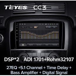 Штатная магнитола Teyes CC3 6/128 ГБ для Mercedes R-class на Android 10.0