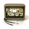 ПОДГОЛОВНИК СО ВСТРОЕННЫМ DVD ПЛЕЕРОМ И LCD МОНИТОРОМ 9" ERGO ER9HD (БЕЖЕВЫЙ)