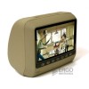 ПОДГОЛОВНИК СО ВСТРОЕННЫМ DVD ПЛЕЕРОМ И LCD МОНИТОРОМ 9" ERGO ER9HD (БЕЖЕВЫЙ)