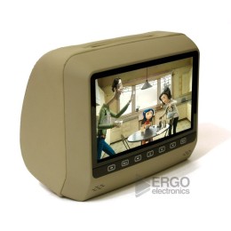 ПОДГОЛОВНИК СО ВСТРОЕННЫМ DVD ПЛЕЕРОМ И LCD МОНИТОРОМ 9