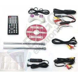 ПОДГОЛОВНИК СО ВСТРОЕННЫМ DVD ПЛЕЕРОМ И LCD МОНИТОРОМ 9