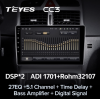 Штатная магнитола Teyes CC3 6/128 ГБ для Peugeot 307 I 2001-2008 на Android 10.0