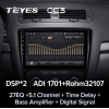 Штатная магнитола Teyes CC3 6/128 ГБ для Skoda Octavia II (A5) 2004-2013 на Android 10.0