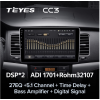 Автомагнитола Teyes CC3 6/128 ГБ для SsangYong Actyon, Korando 2010-2013 на Android 10.0
