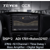 Штатная магнитола Teyes CC3 6/128 ГБ для Subaru Forester III, Impreza III 2007-2013 на Android 10.0