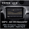 Штатная магнитола Teyes CC3 6/128 ГБ для Suzuki Vitara IV 2014-2024 на Android 10.0