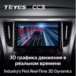 Штатная магнитола Teyes CC3 6/128 ГБ для Toyota Alphard III 2015-2020 на Android 10.0