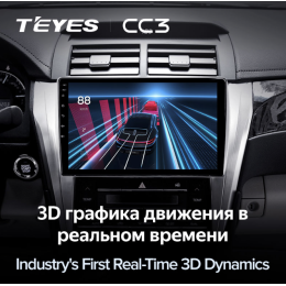 Штатная магнитола Teyes CC3 6/128 ГБ для Toyota Camry V50 2011-2014 на Android 10.0