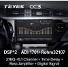Штатная магнитола Teyes СС3 6/128 ГБ для Toyota Corolla XI 2013-2015 на Android 10.0
