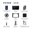 Штатная магнитола Teyes CC3 6/128 ГБ для Toyota Land Cruiser Prado 120 2002-2009 на Android 10.0