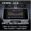Штатная магнитола Teyes CC3 6/128 ГБ для Toyota Land Cruiser Prado 150 2017-2020 на Android 10.0