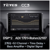 Штатная магнитола Teyes CC3 6/128 ГБ для Toyota RAV4 (XA50) 2018-2024 на Android 10.0