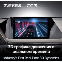 Штатная магнитола Teyes CC3 6/128 ГБ для Hyundai Sonata 2019-2023 на Android 10.0
