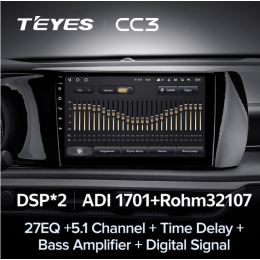 Штатная магнитола Teyes CC3 6/128 ГБ для Kia K5 III 2020-2022 на Android 10.0