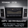 Штатная магнитола Teyes CC3 6/128 ГБ для Peugeot 4007 (2007 - 2012) на Android 10.0