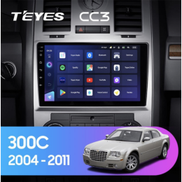 Штатная магнитола Teyes CC3 6/128 ГБ для Chrysler 300C I 2004-2011 на Android 10.0