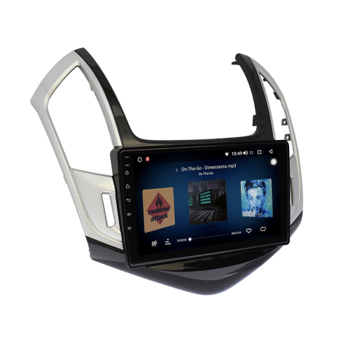 Wide Media KS9265QR-3/32 4G-SIM для Chevrolet Cruze 2012 - 2015 Android 10.0