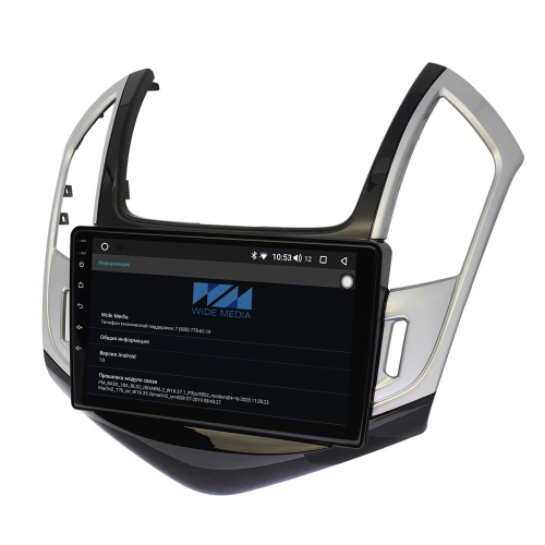 Wide Media KS9265QR-3/32 4G-SIM для Chevrolet Cruze 2012 - 2015 Android 10.0