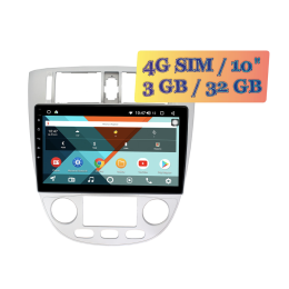 Wide Media KS1081QR-3/32 4G-SIM для Chevrolet Lacetti 2004 - 2013 (тип 1) Android 10.0