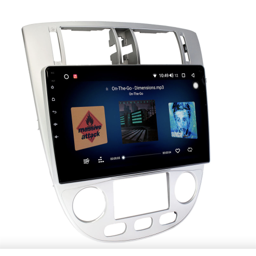 Wide Media KS1081QR-3/32 4G-SIM для Chevrolet Lacetti 2004 - 2013 (тип 1) Android 10.0