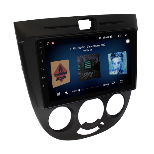 Wide Media KS9137QR-3/32 4G-SIM для Chevrolet Lacetti 2004 - 2013 (тип 2) Android 10.0