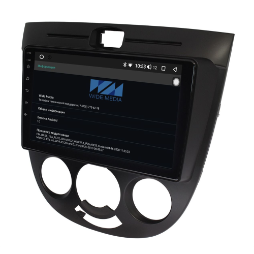 Wide Media KS9137QR-3/32 4G-SIM для Chevrolet Lacetti 2004 - 2013 (тип 2) Android 10.0