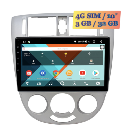 Wide Media KS1079QR-3/32 4G-SIM для Chevrolet Lacetti 2004 - 2013 (тип 3) cедан кондиционер Android 10.0