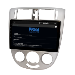 Wide Media KS1079QR-3/32 4G-SIM для Chevrolet Lacetti 2004 - 2013 (тип 3) cедан кондиционер Android 10.0