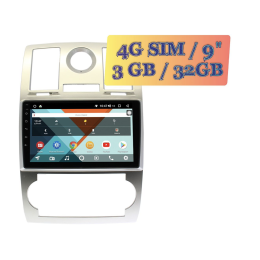 Штатная магнитола Wide Media KS9112QR-3/32 4G-SIM для Chrysler 300C 2004 - 2011 Android 10.0