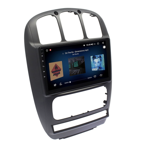 Автомагнитола Wide Media KS1142QR-3/32 4G-SIM для Chrysler Grand Voyager 2000-2007 Android 10.0