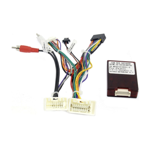 Wide Media KS9058QR-3/32 4G-SIM для Mitsubishi Outlander II 2006 - 2012 для авто с Rockford Android 10.0