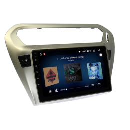 Wide Media KS9118QR-3/32 4G-SIM для Peugeot 301 I 2012-2018 Android 10.0