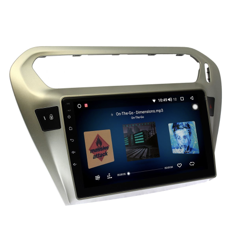 Wide Media KS9118QR-3/32 4G-SIM для Peugeot 301 I 2012-2018 Android 10.0