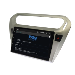 Wide Media KS9118QR-3/32 4G-SIM для Peugeot 301 I 2012-2018 Android 10.0