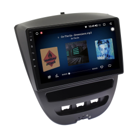 Wide Media KS1152QR-3/32 4G-SIM для Peugeot 107 2005 - 2012 Android 10.0