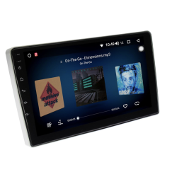Wide Media KS9101QR-3/32 4G-SIM для Peugeot 307 2001 - 2008 Android 10.0